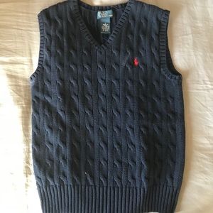 Ralph Lauren sweater vest